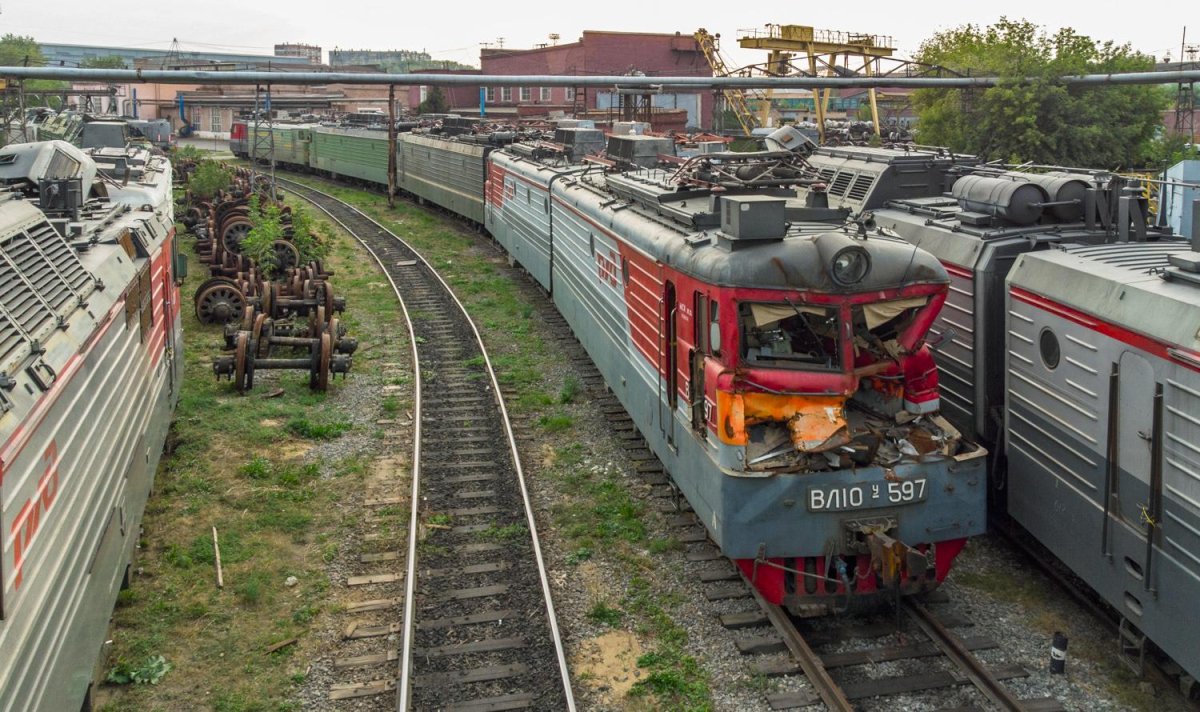 Челябинский электровозоремонтный завод