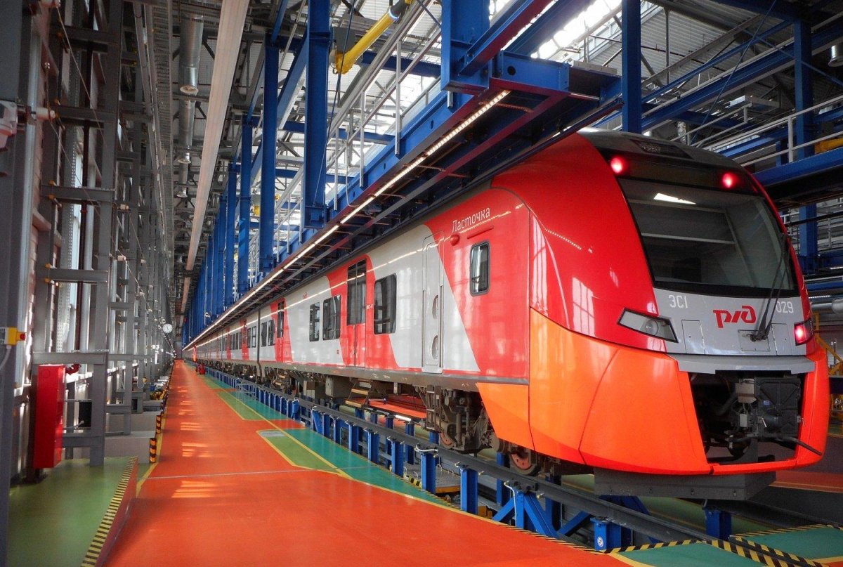 Моторвагонное депо Подмосковная