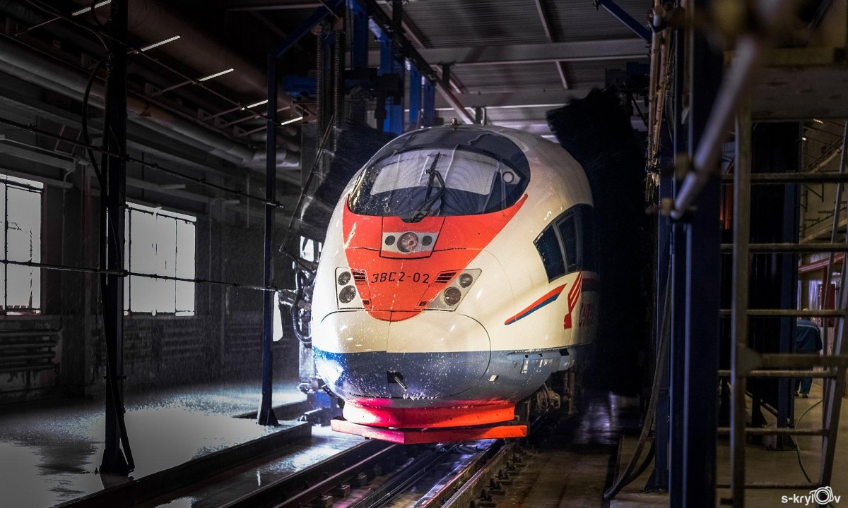 Депо Металлострой эр200