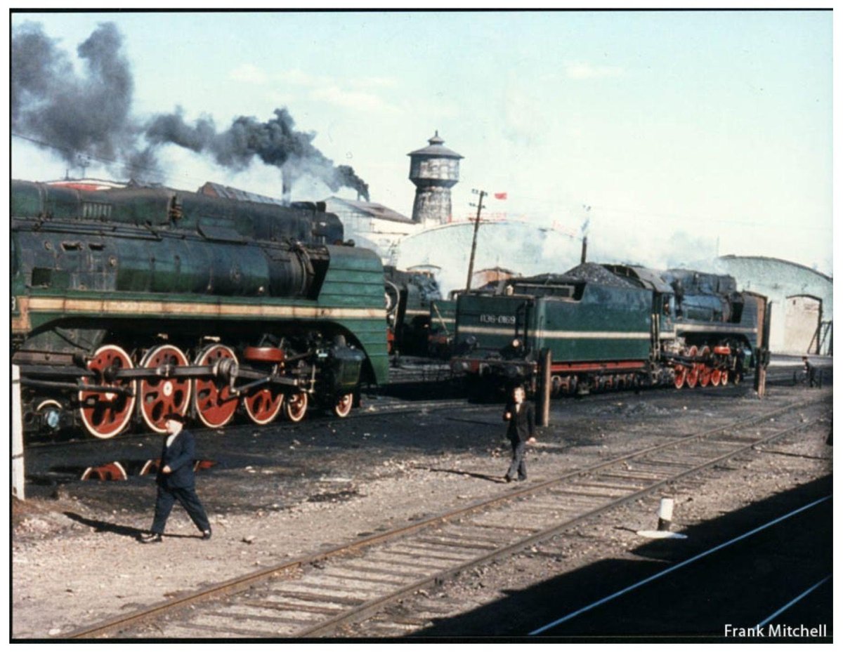 Паровозные депо СССР