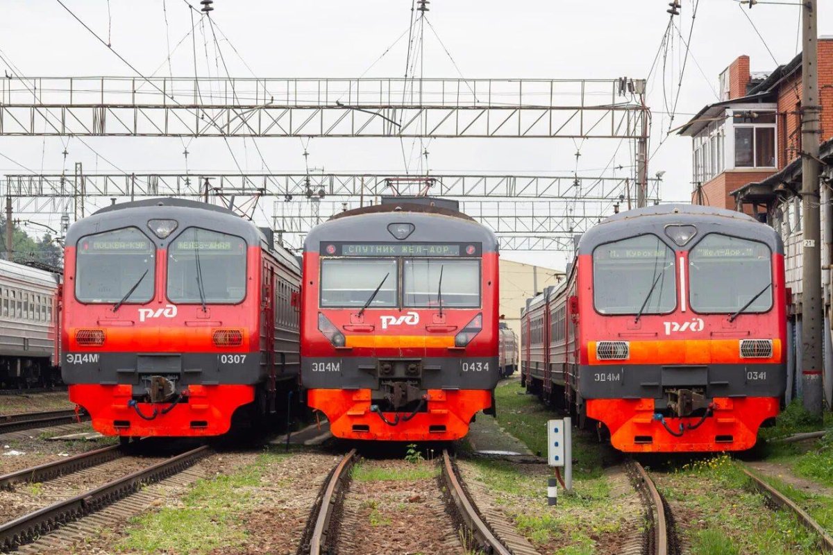 Моторвагонное депо Железнодорожная, Балашиха