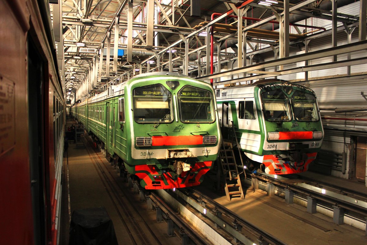 Депо Железнодорожная ТЧ-4