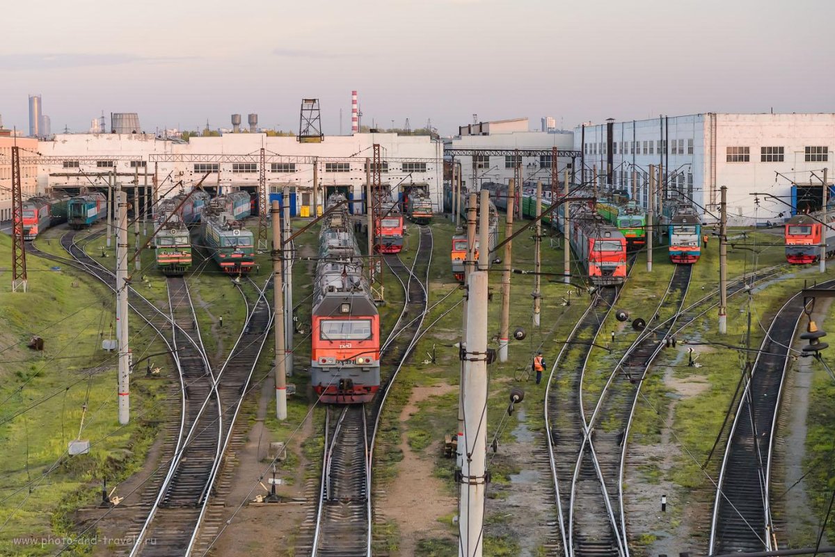 Депо Екатеринбург сортировочный