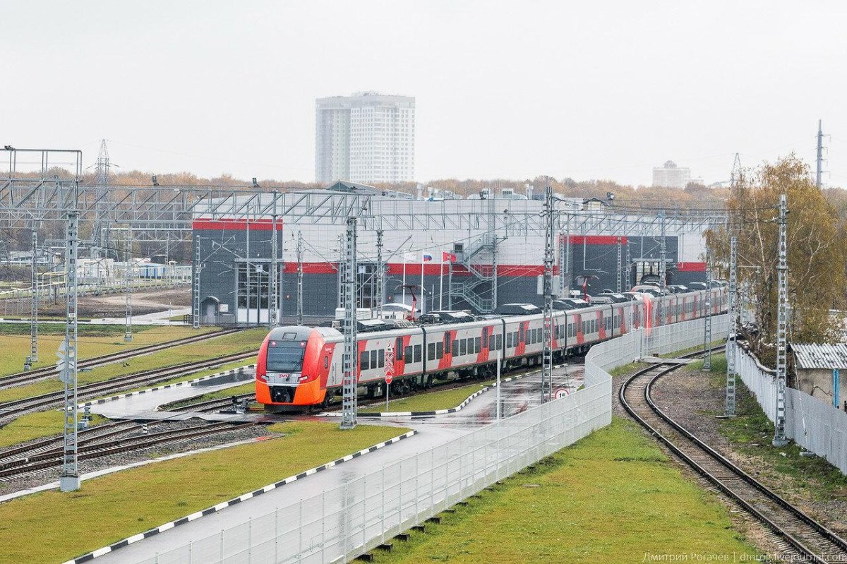 Моторвагонное депо станции «Подмосковная»