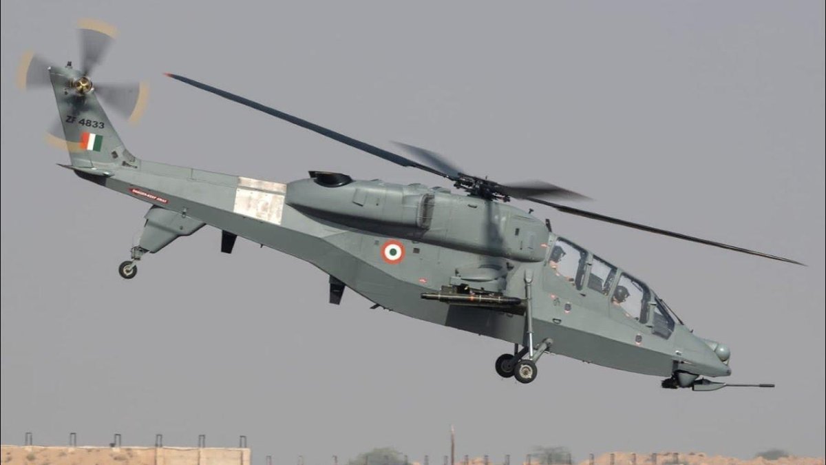 Hal Light Combat Helicopter