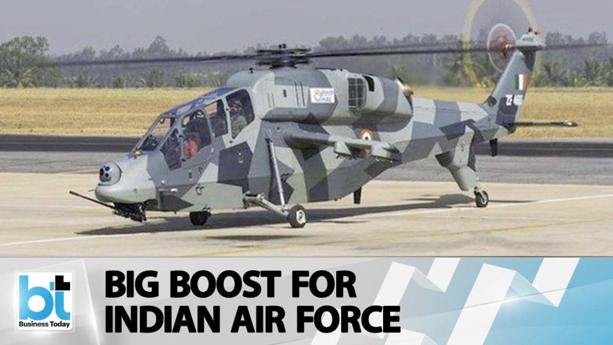 Hal Light Combat Helicopter