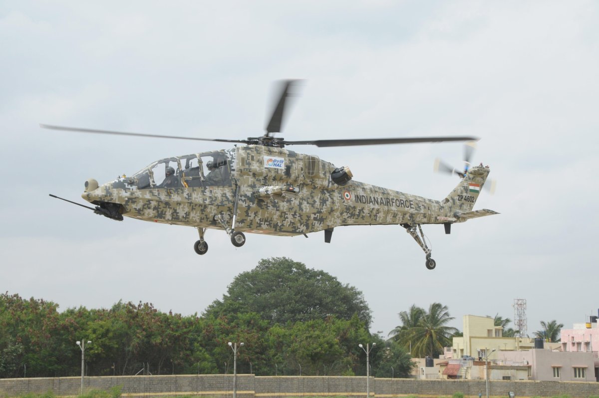 Hal Light Combat Helicopter