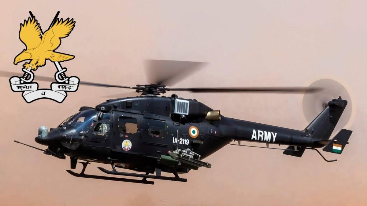 Вертолеты Индии hal Rudra