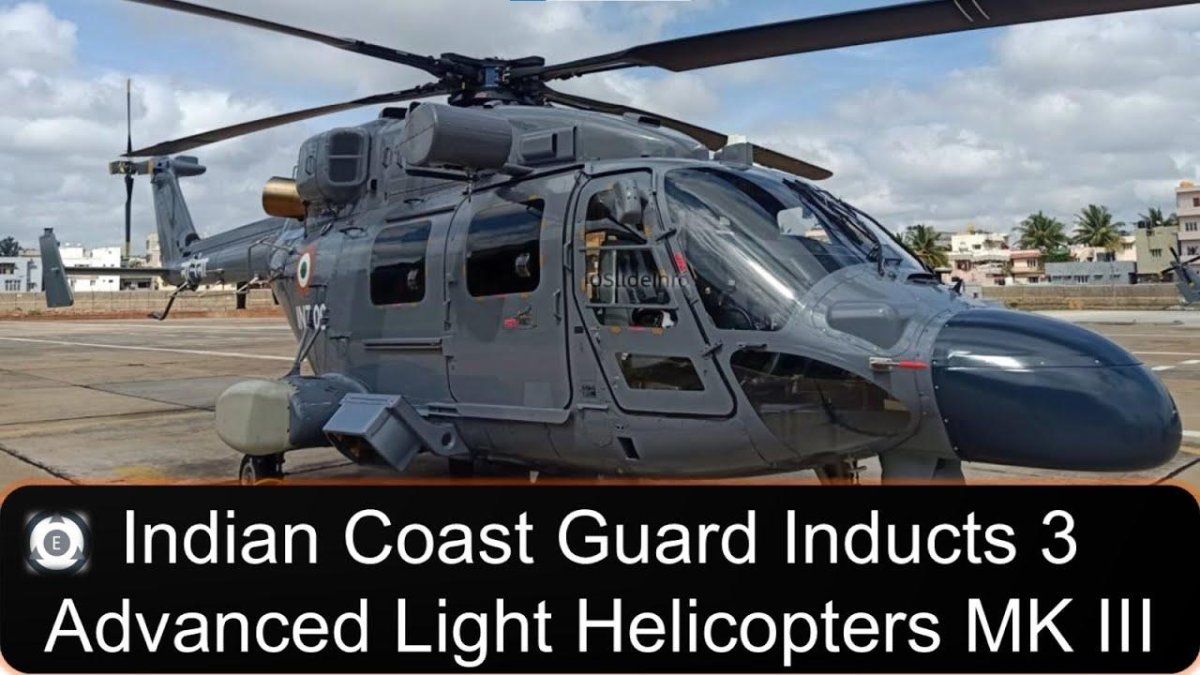 Вертолеты Mark-III Dhruv ALH