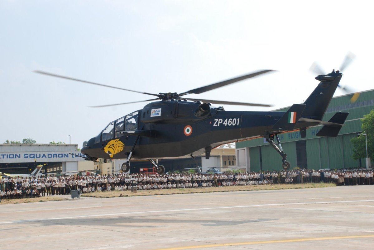 Вертолеты Индии