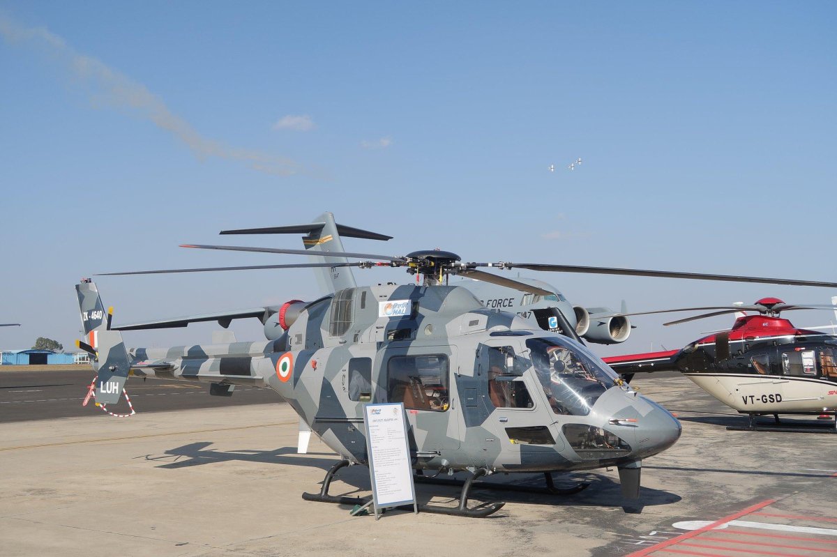 Вертолёт hal Luh