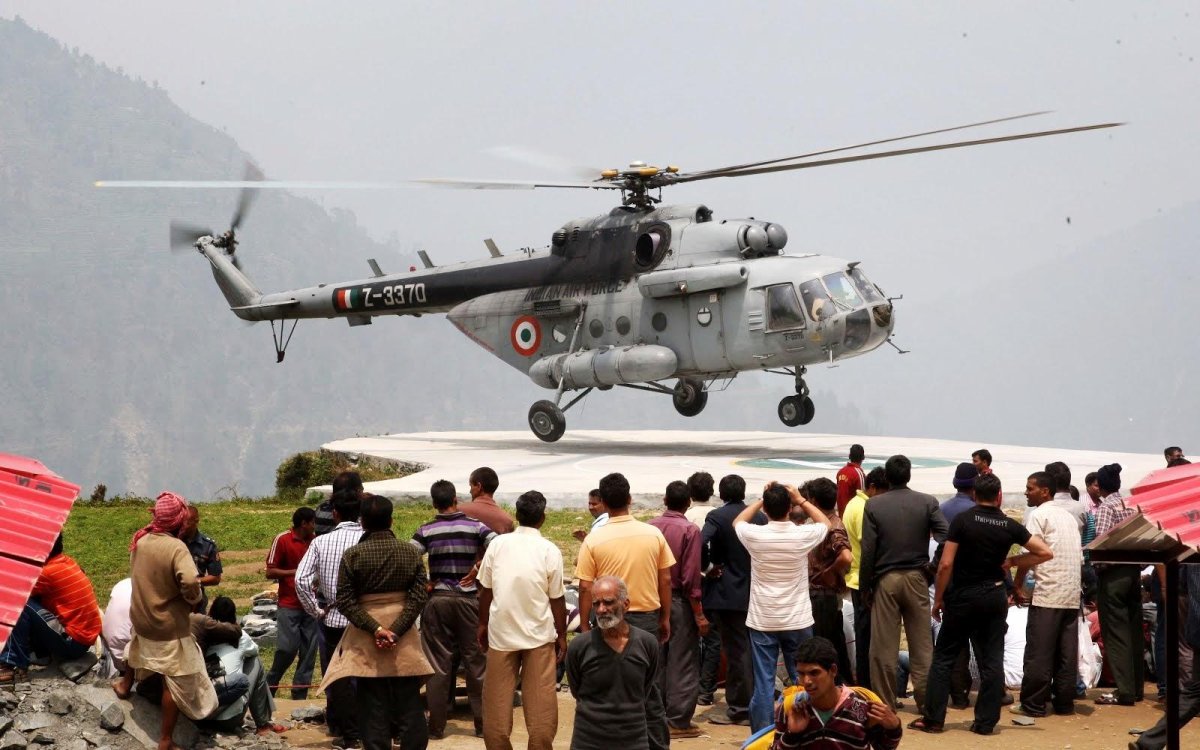 Вертолеты слоны