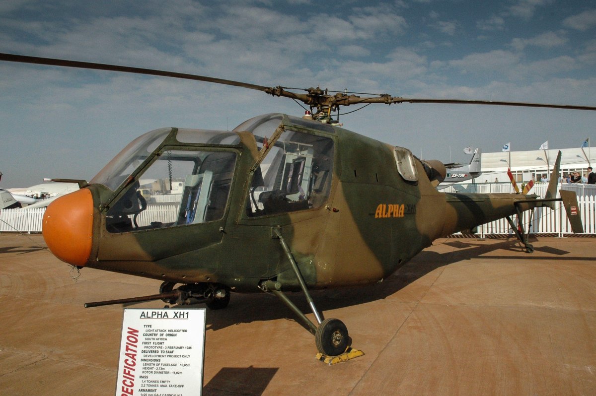 Denel Ah-2 Rooivalk