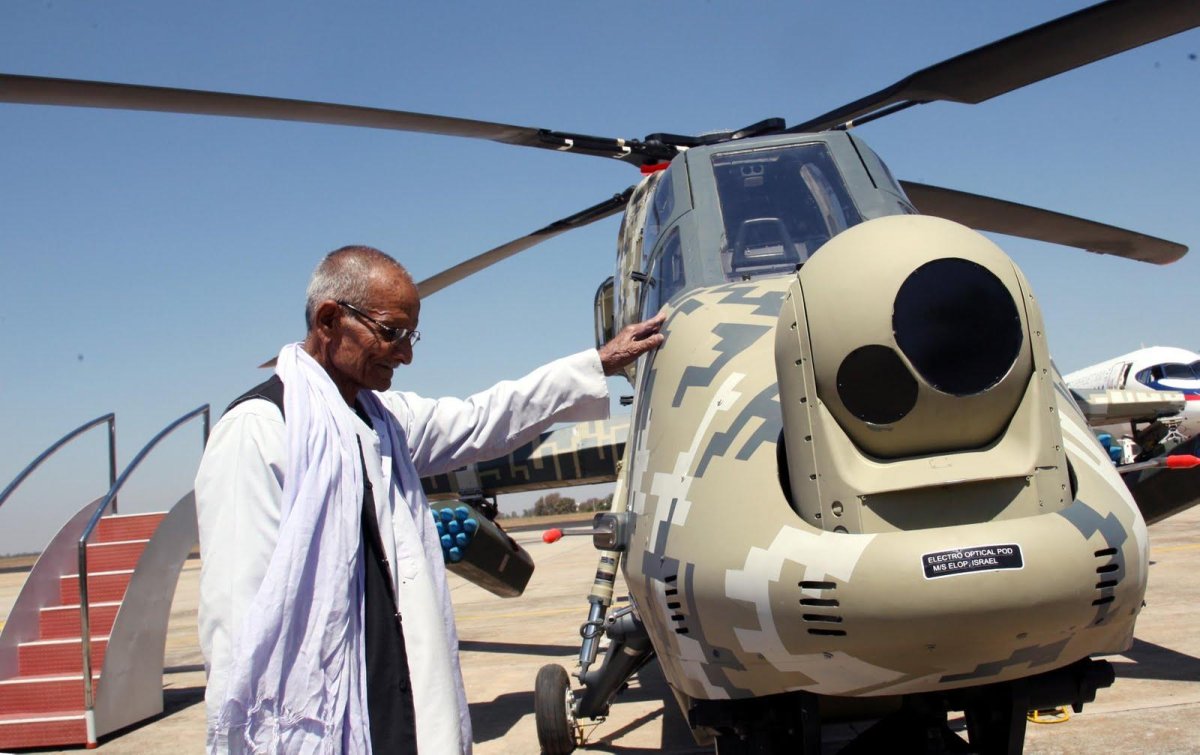 ВВС Индии вертолеты