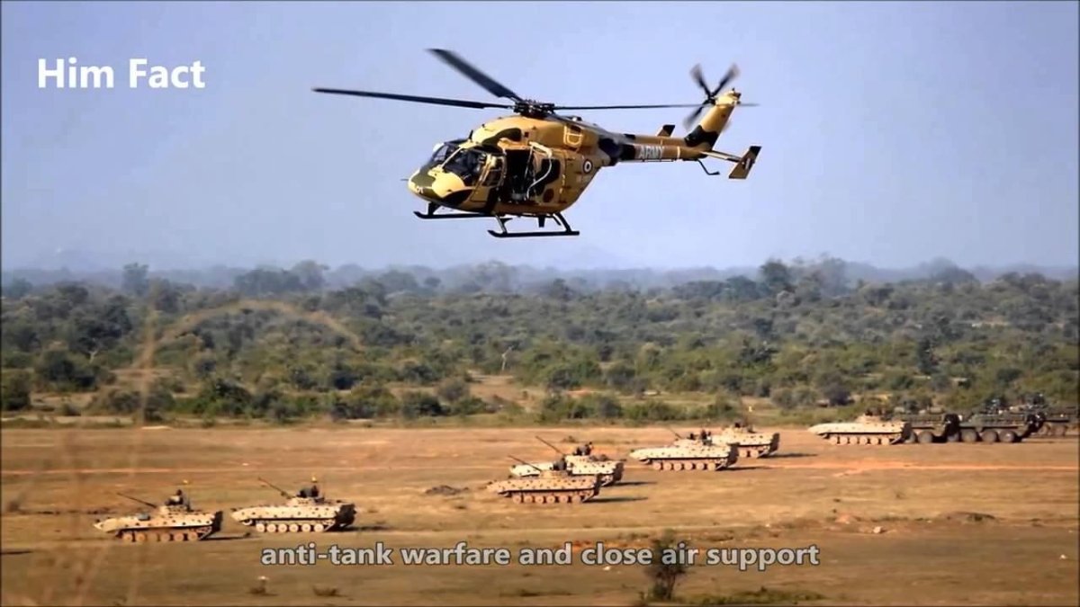 Вертолет Дхрув