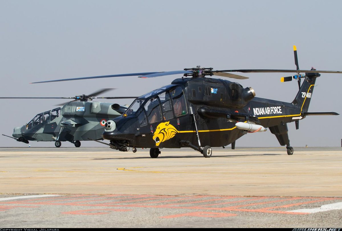 ВВС Индии вертолеты