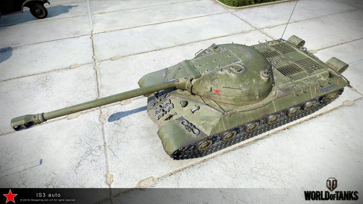 Танк ИС-3 В World of Tanks