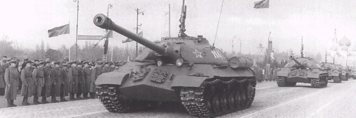 Танки СССР ис3