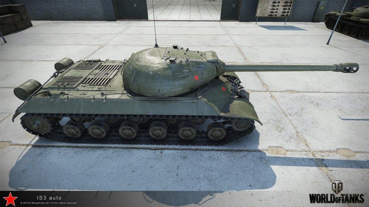 ИС-3 С МЗ WOT