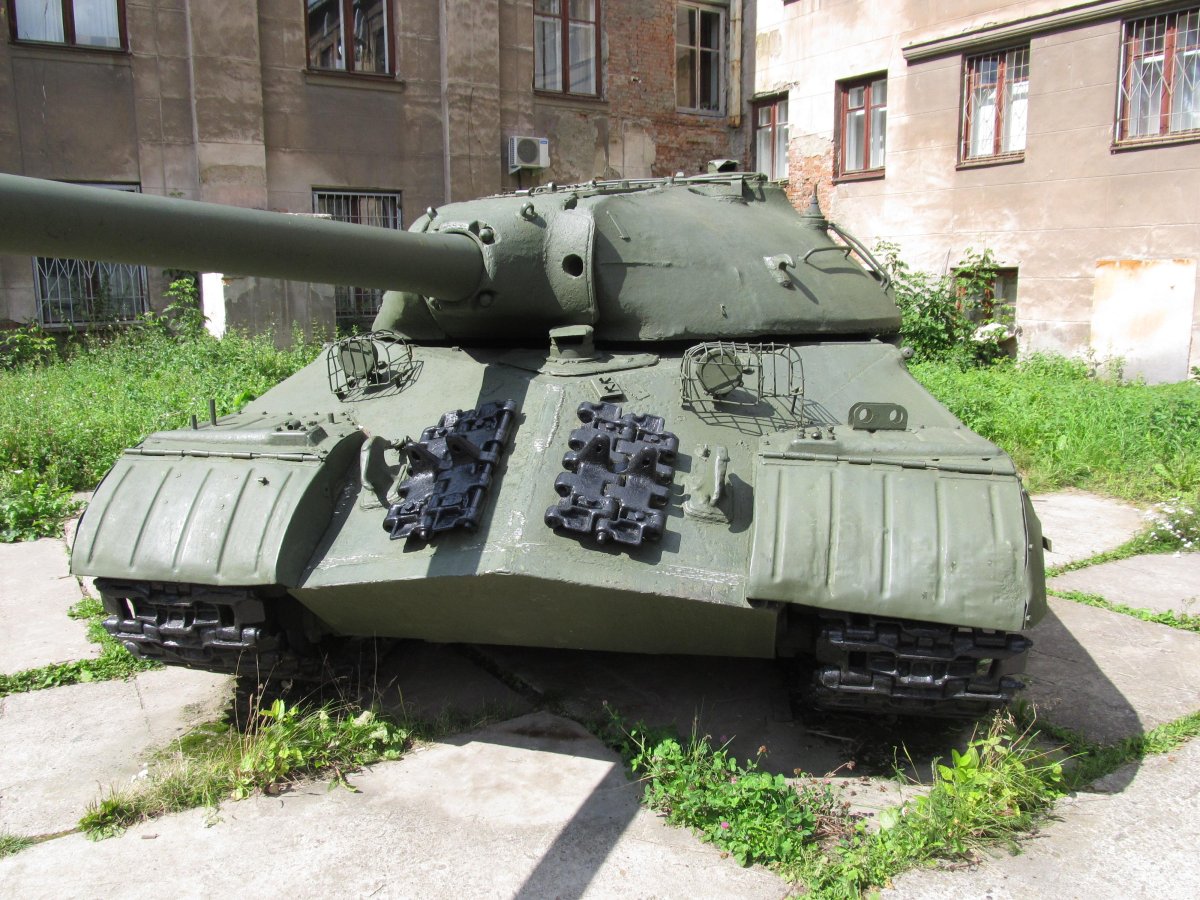 ИС 3 В Екатеринбурге