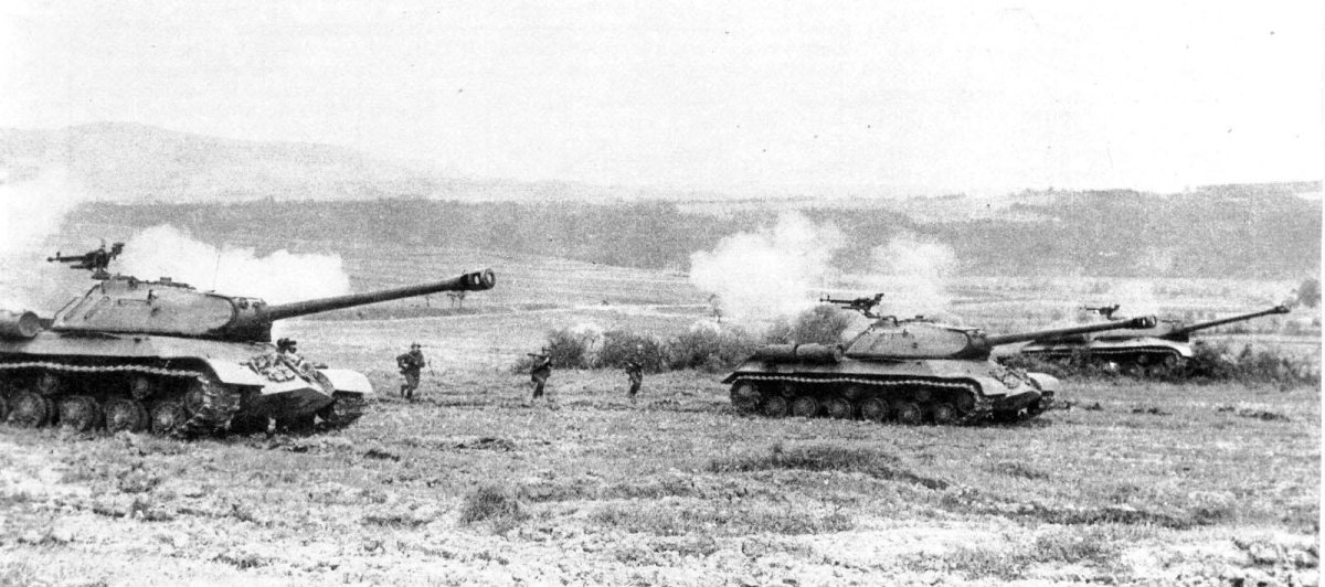 ИС 3 В Арабо израильской войне