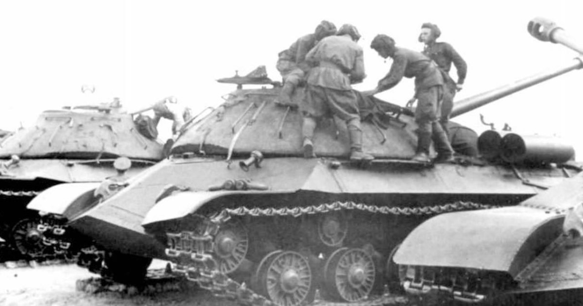 ИС 3 В Арабо израильской войне