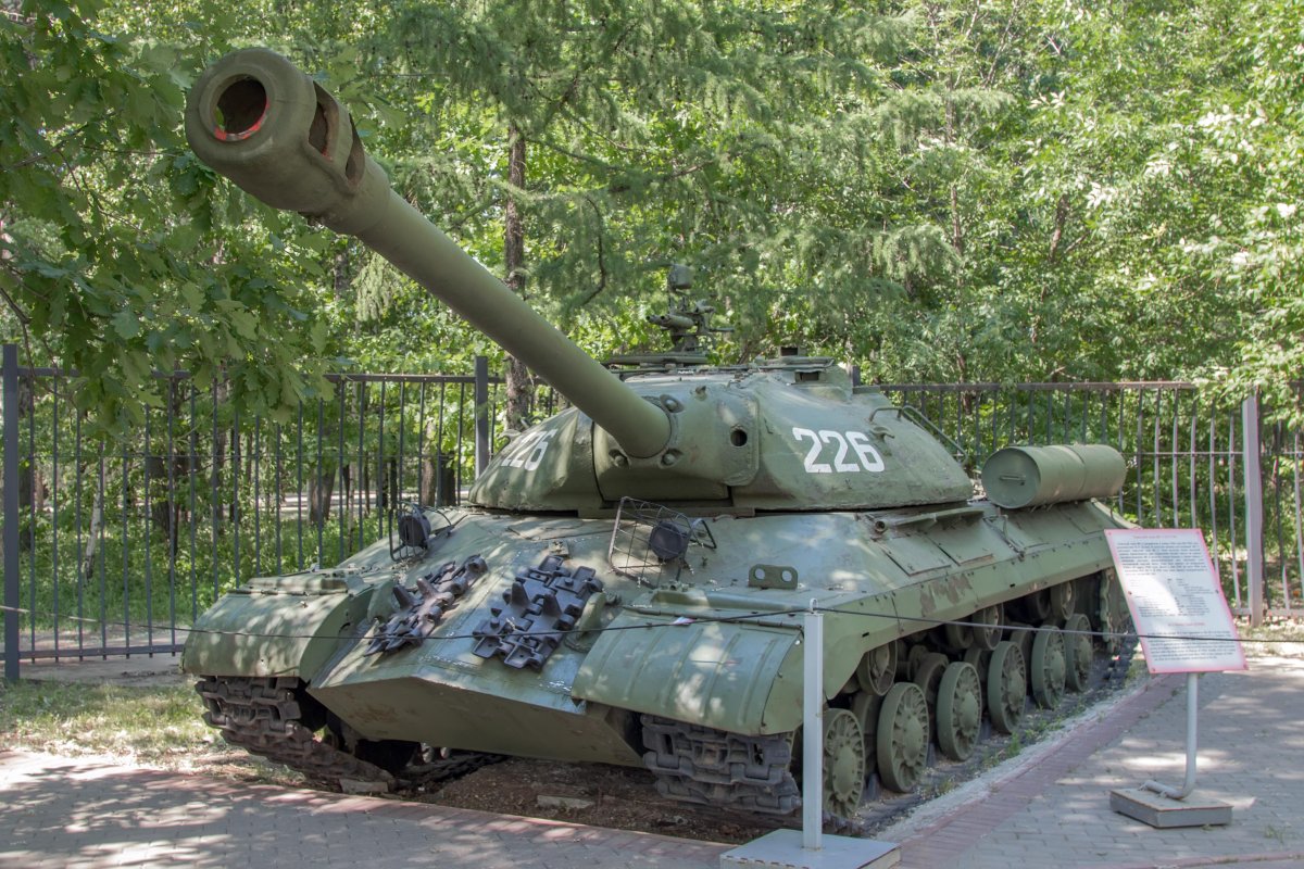 Танк ИС-3