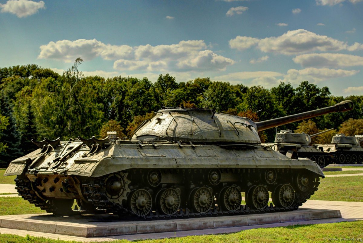 Танки СССР ис3
