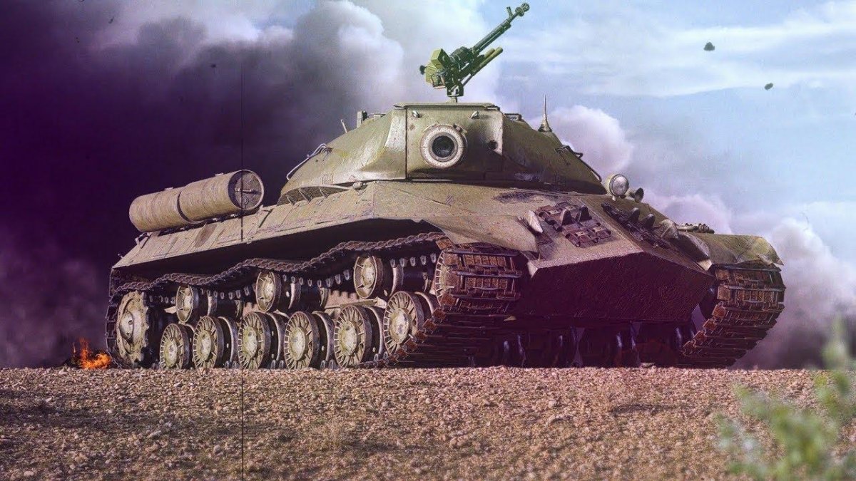 Танки ИС 3