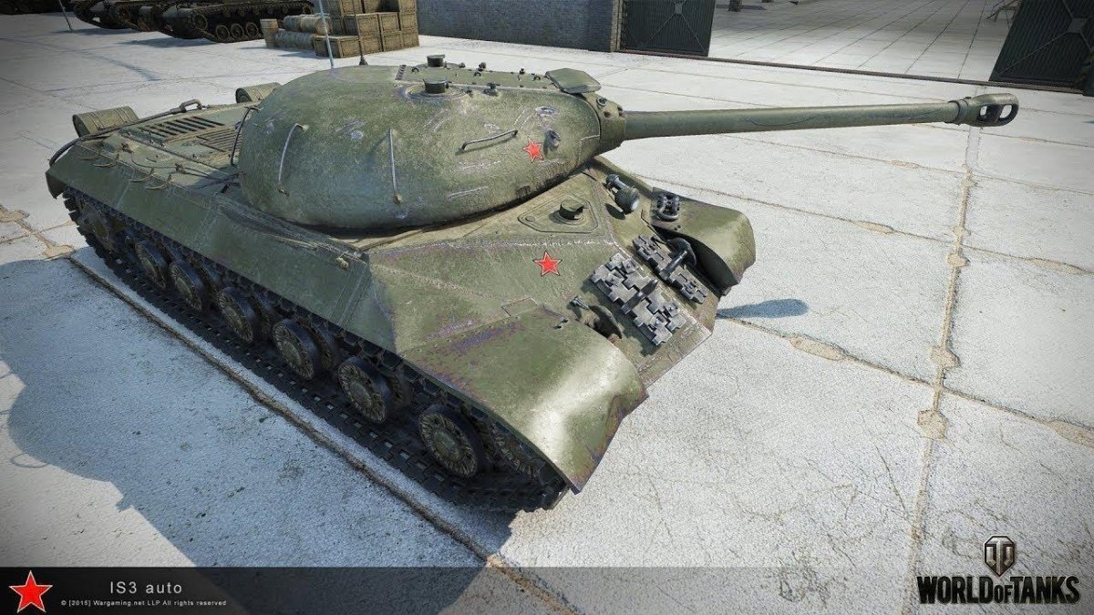 ИС-3 С МЗ WOT