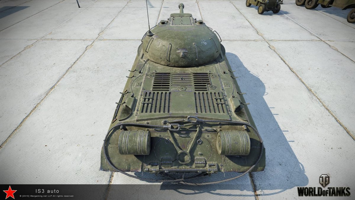 Боекомплект ис3