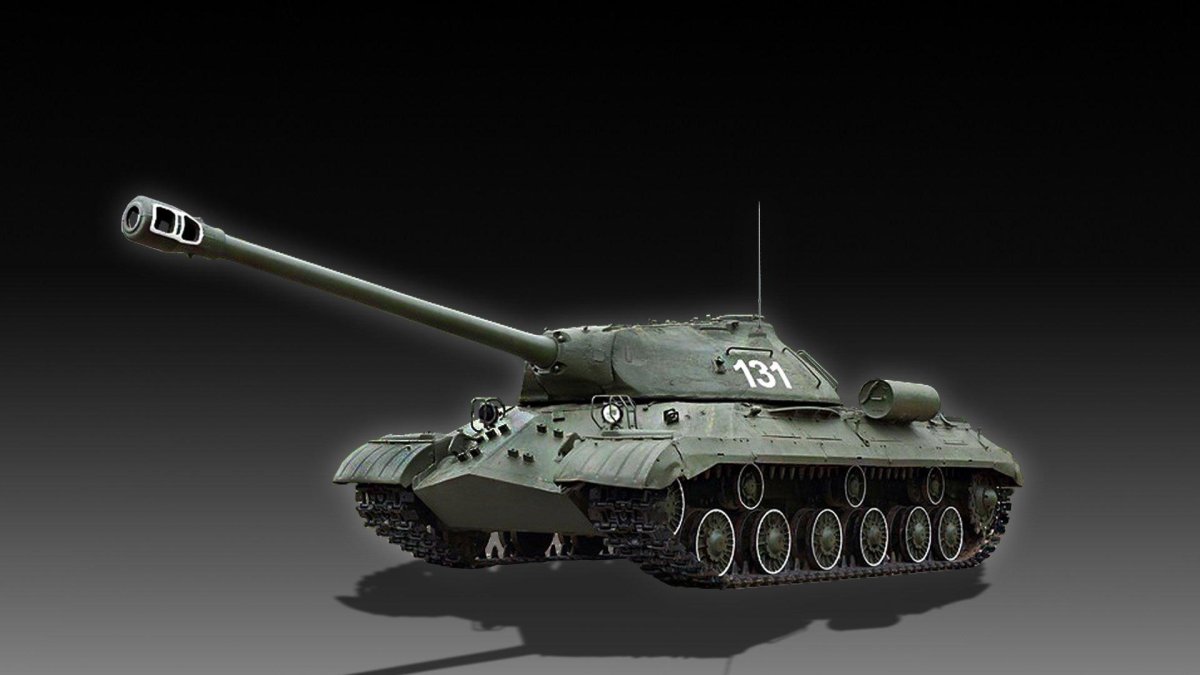 Танк ИС 3 Иосиф Сталин