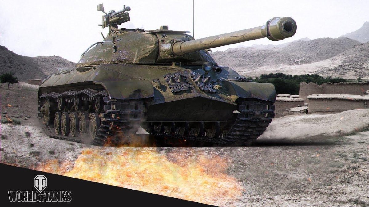 ИС-3 В World of Tanks