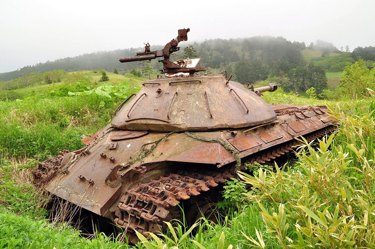 ИС 3 Шикотан