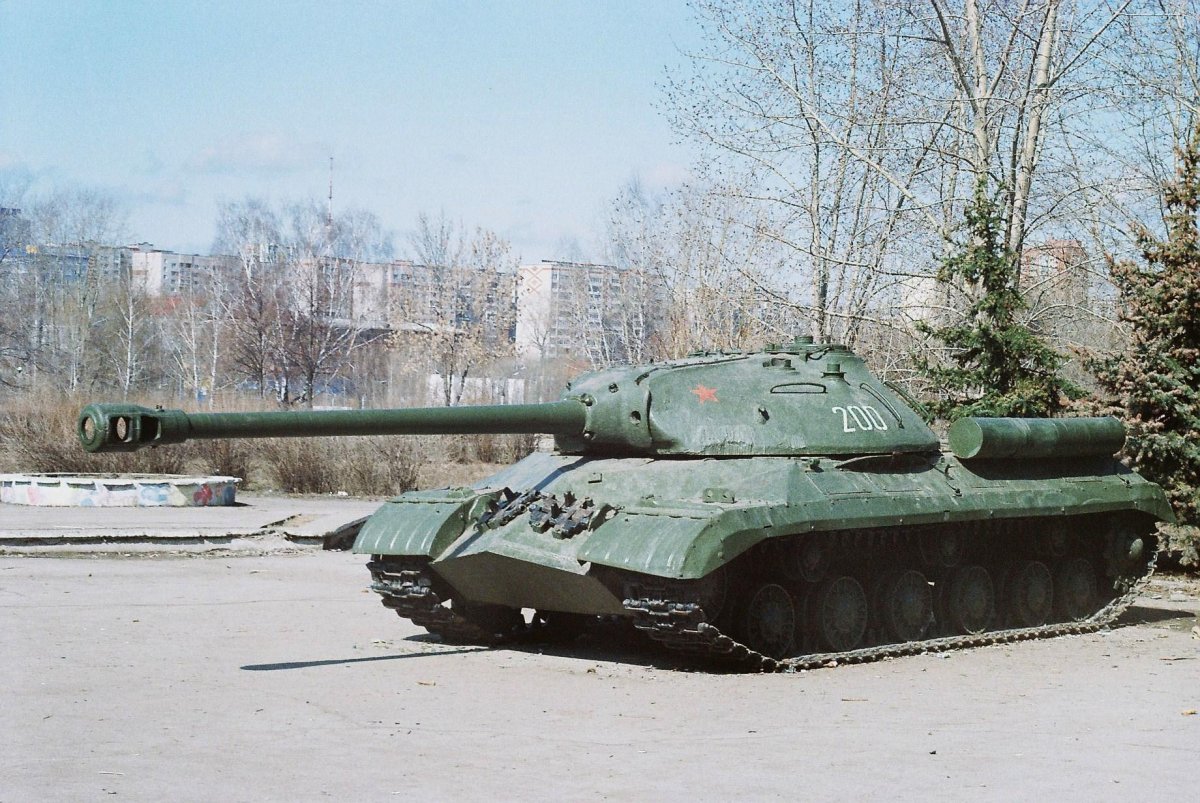 Танк ИС Иосиф Сталин