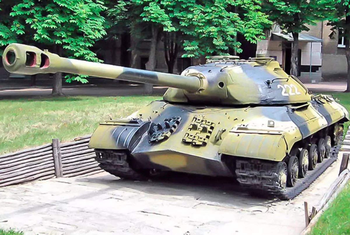 ИС-3 тяжёлый танк