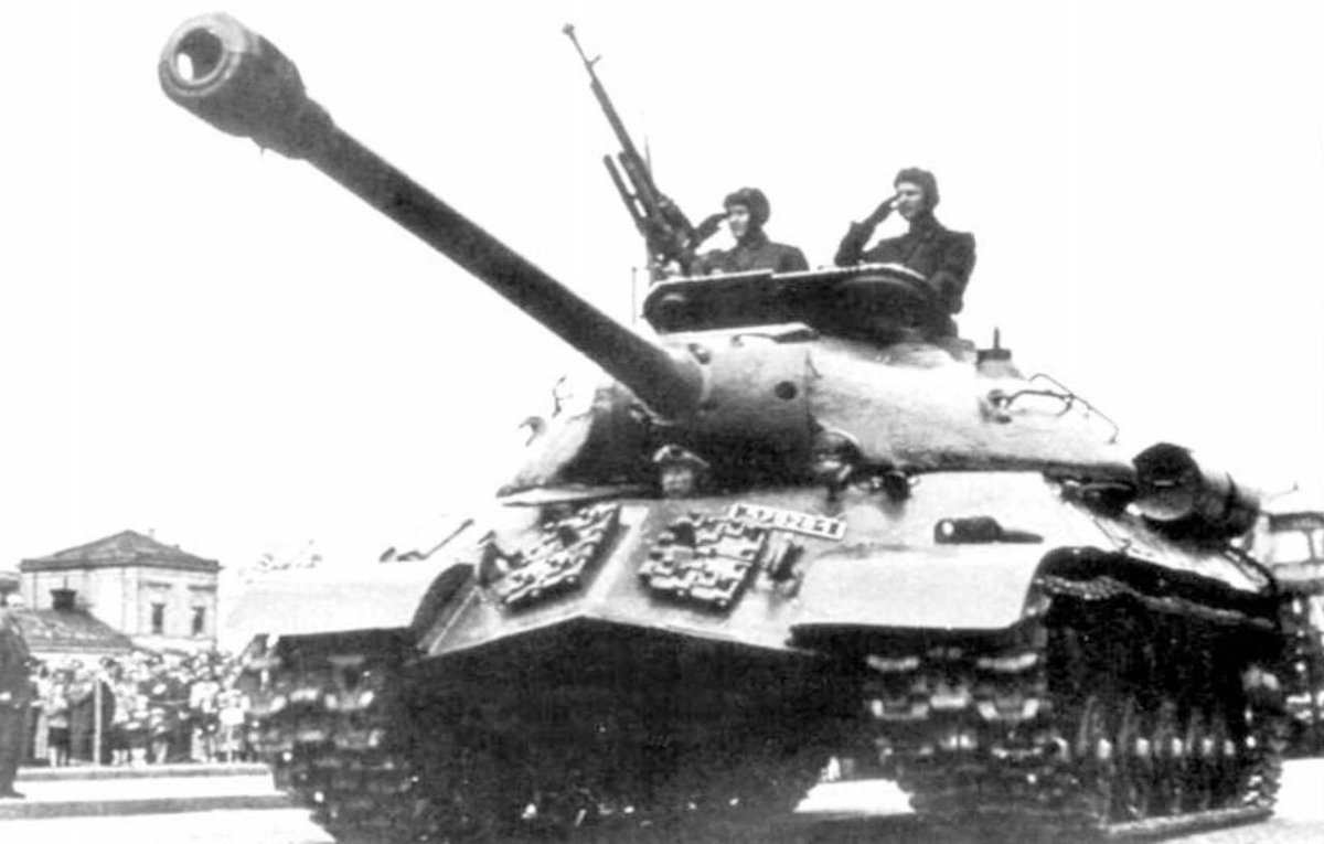 Танк ИС 3 2