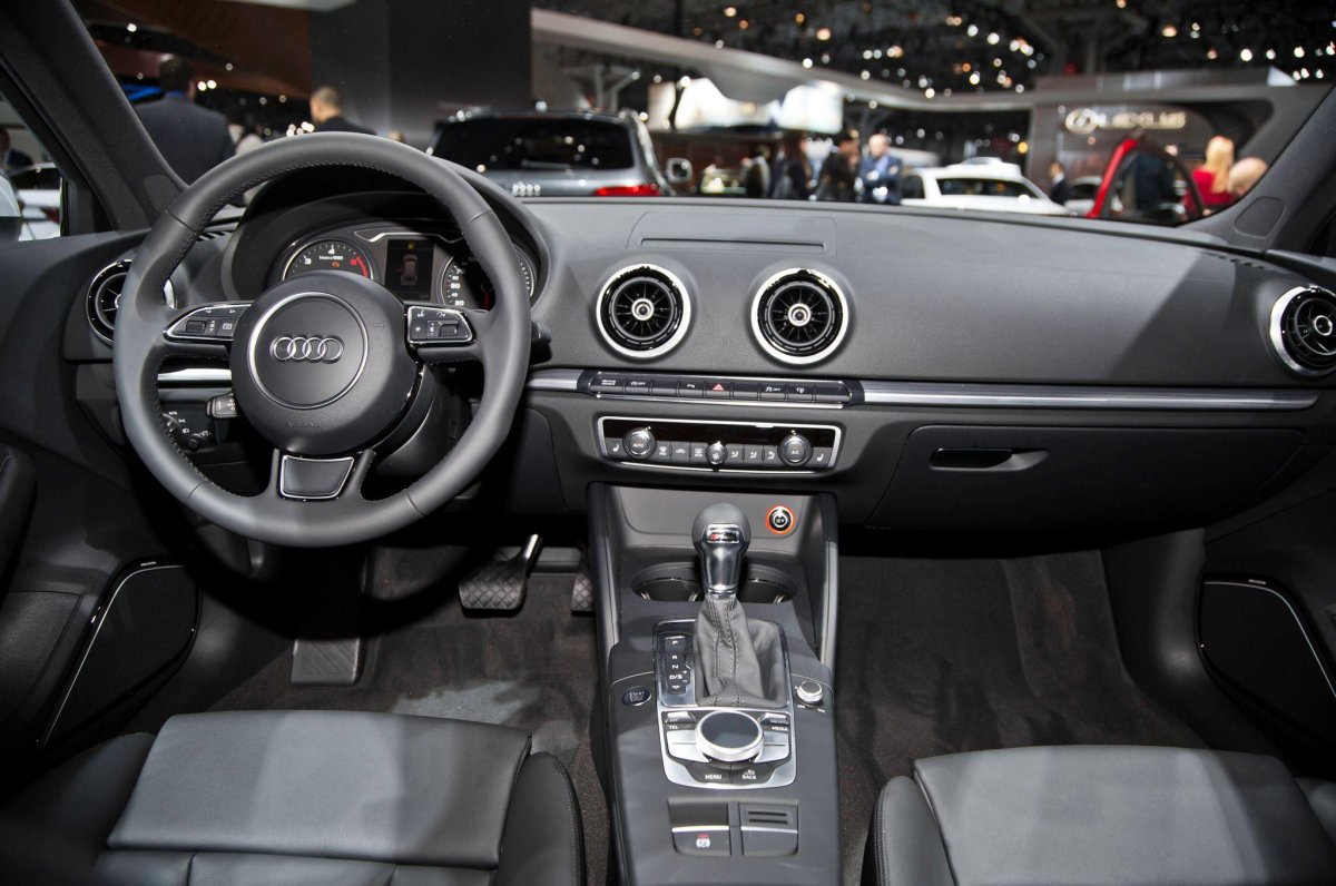 Audi a3 2016 салон