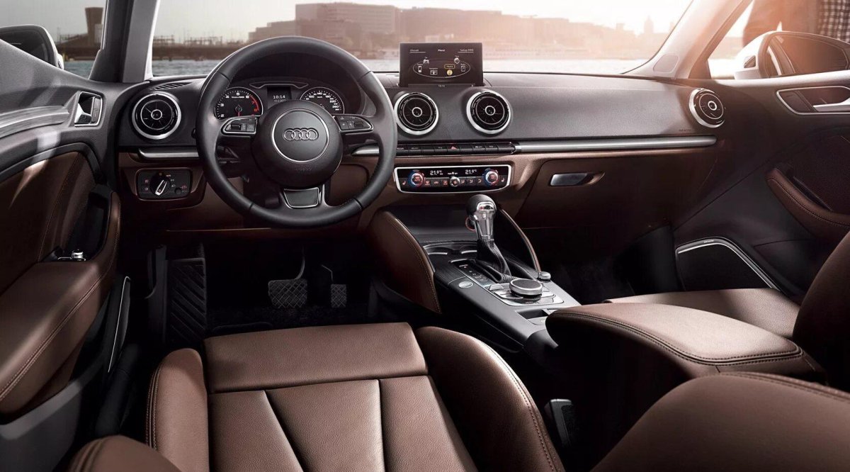 Audi a3 8v Interior