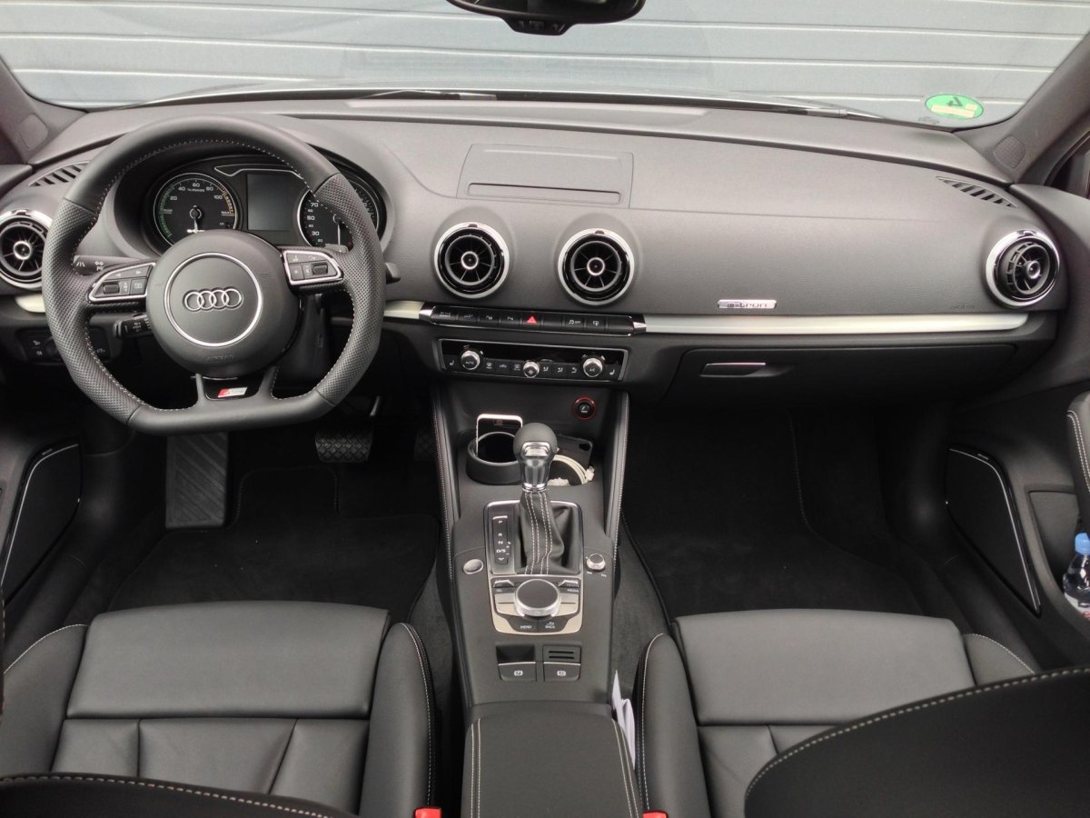 Ауди а3 салон