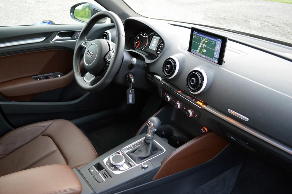 Audi a3 2015 салон