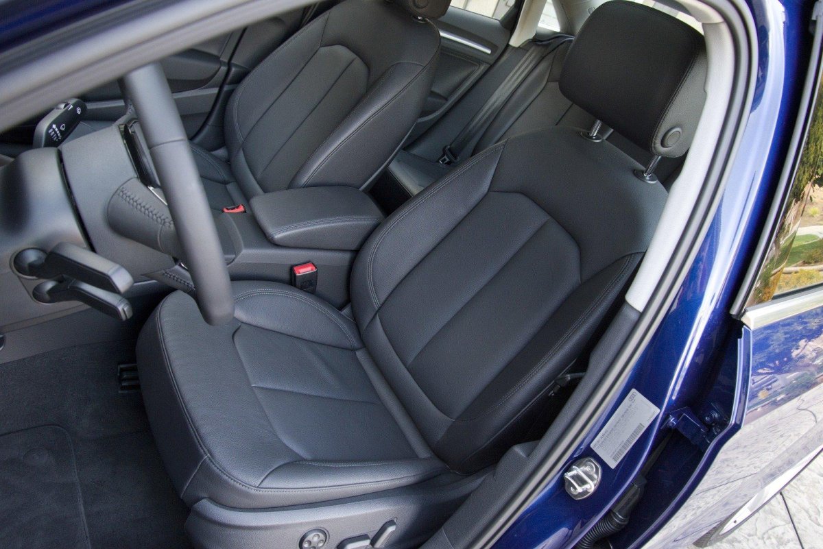 Сиденья Ауди а3