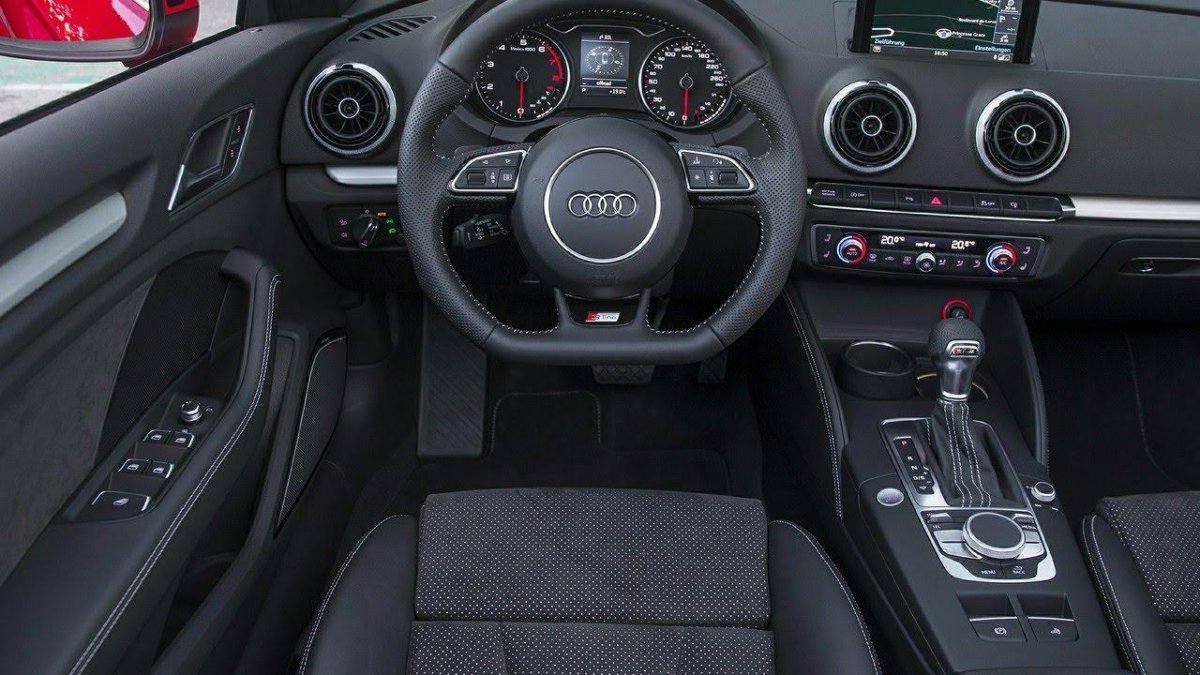 Audi a3 2015 салон