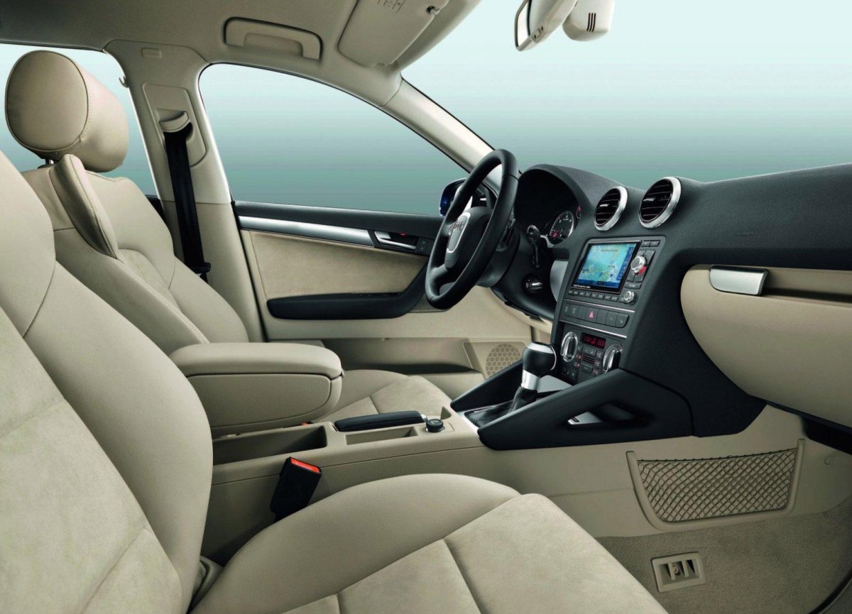 Audi a3 2008 салон