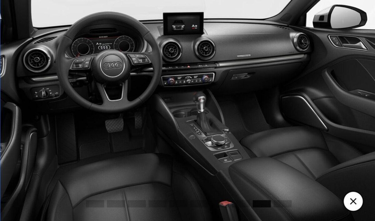 Ауди а3 седан салон