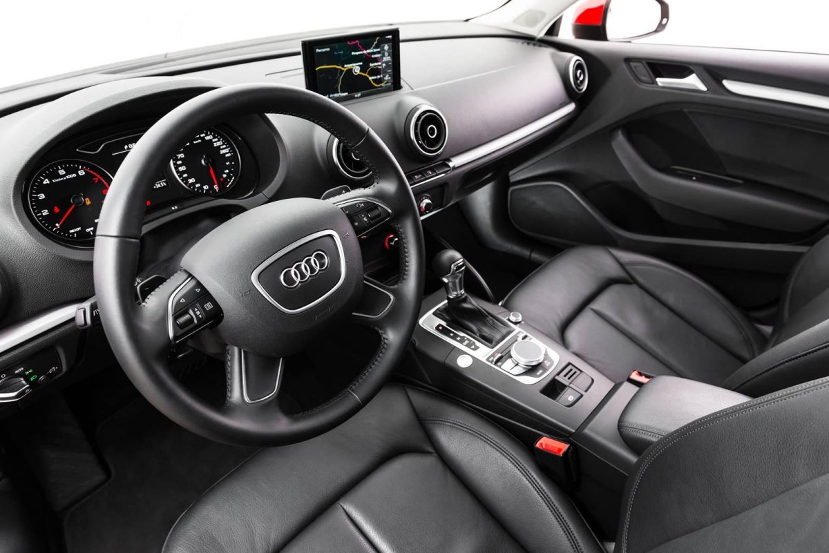 Audi a3 8v Interior