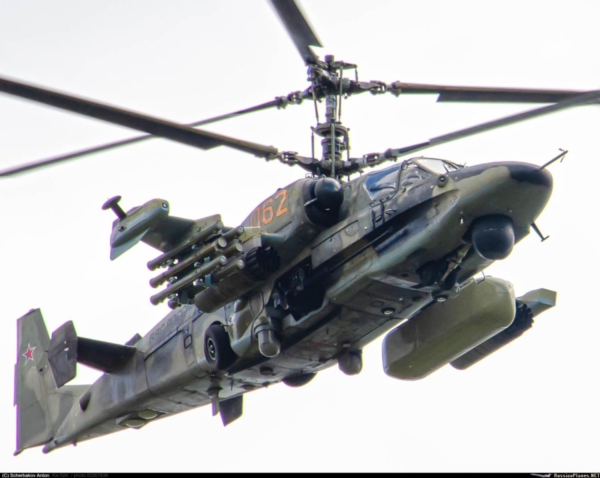 Вертолёт акула ка-52