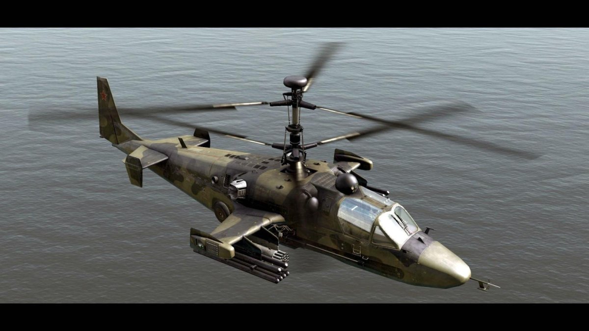 Вертолёт Аллигатор ка-50