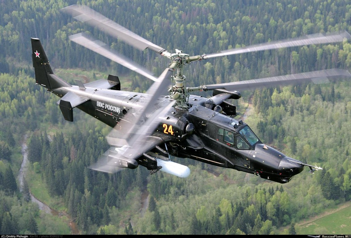 Ка-50 черная акула