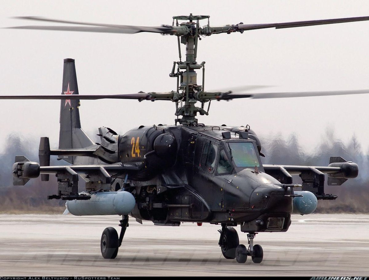 Ка-50 черная акула